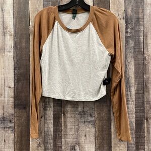 Top Long Sleeve By Wild Fable